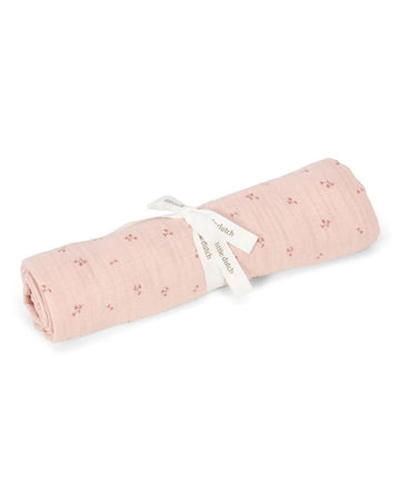 Muselina 120x120 Muslin Puro Blossom Little Dutch