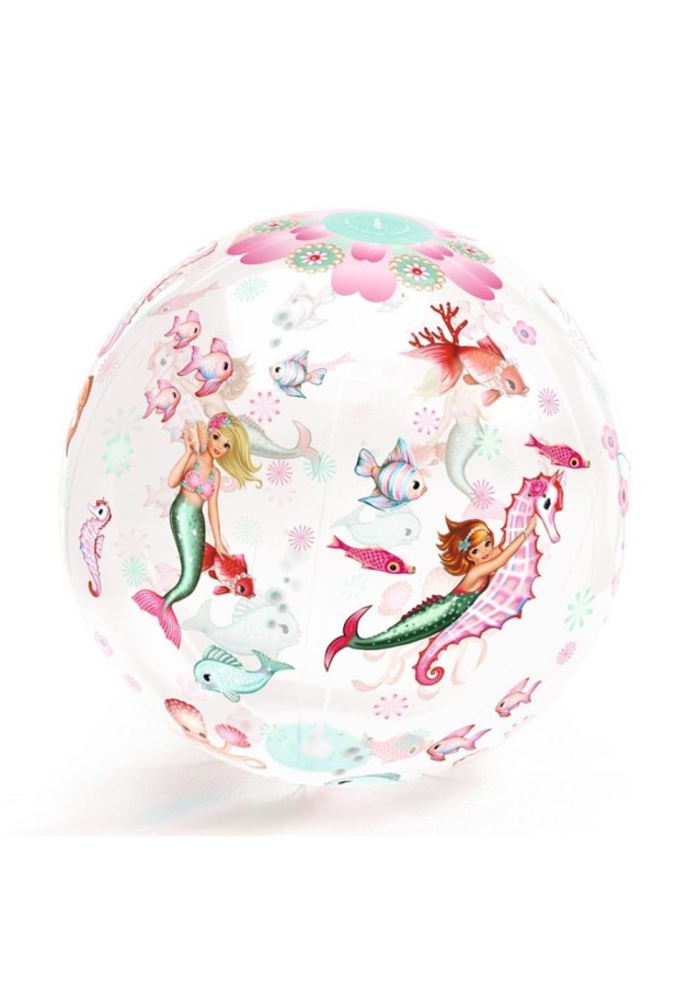 Pelota Mermaid 35cm Djeco