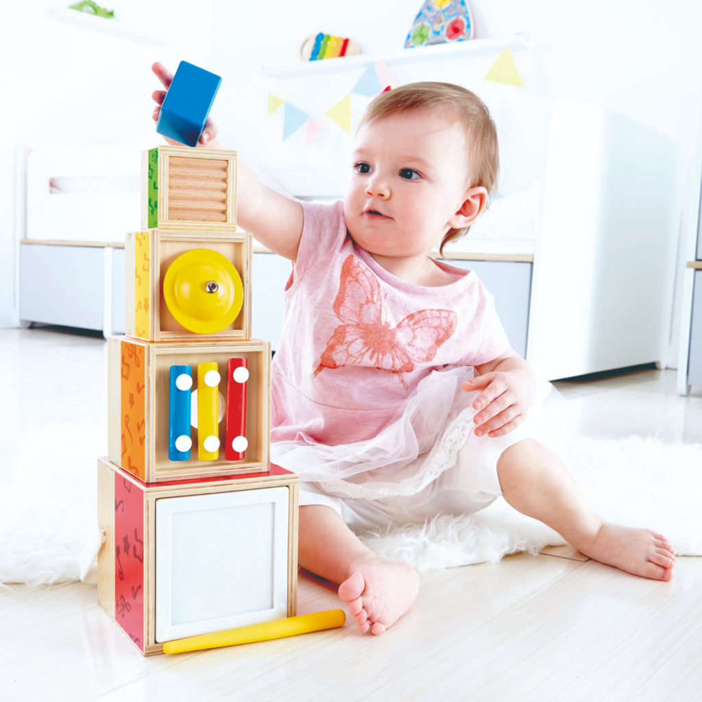 Juego Apilamiento Musical Hape