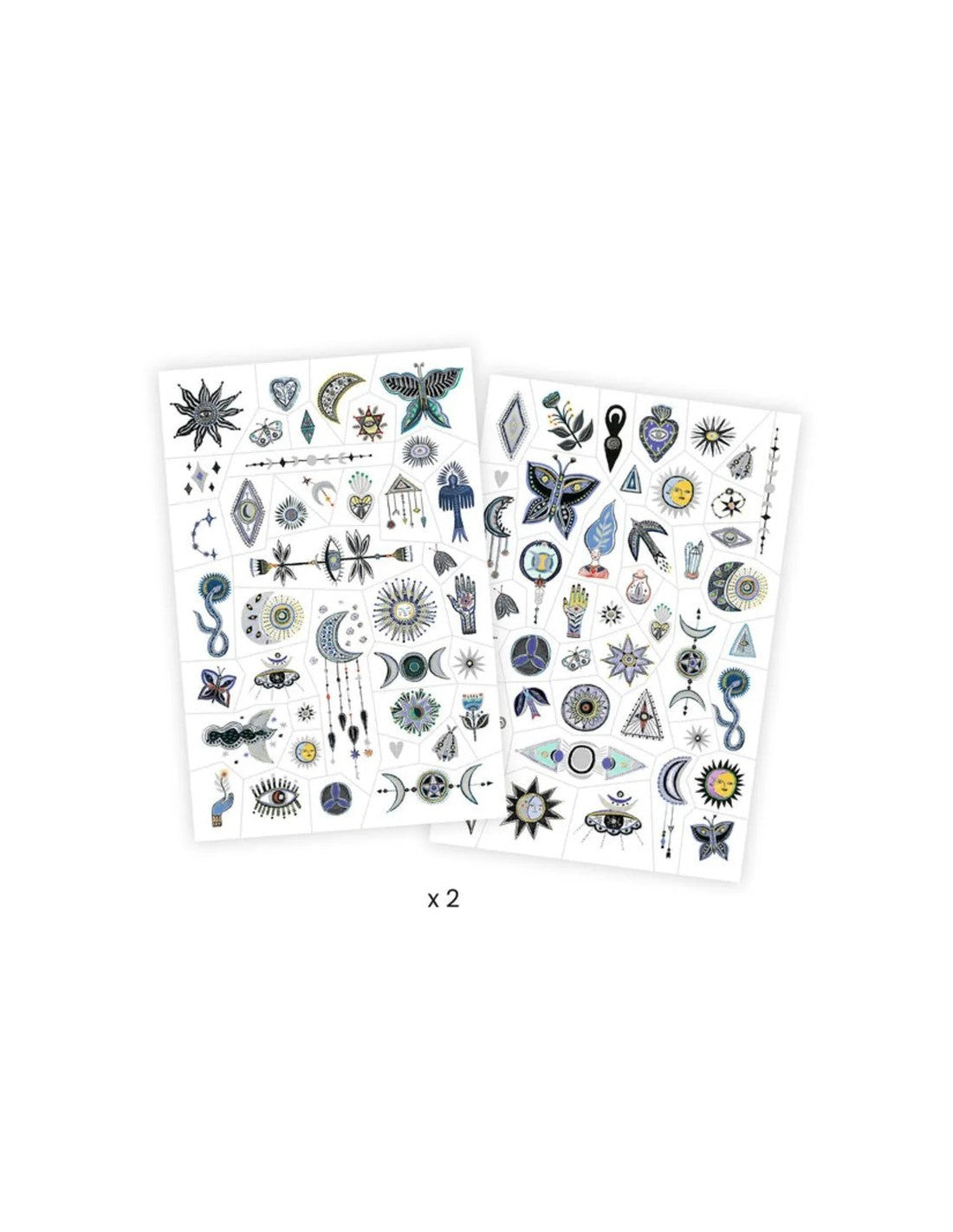 Tatuajes Wicca Djeco