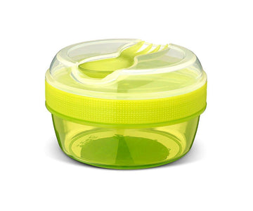 Caja Almuerzo con Tapa Refrigerante N`ice Cup Lime Carl Oscar