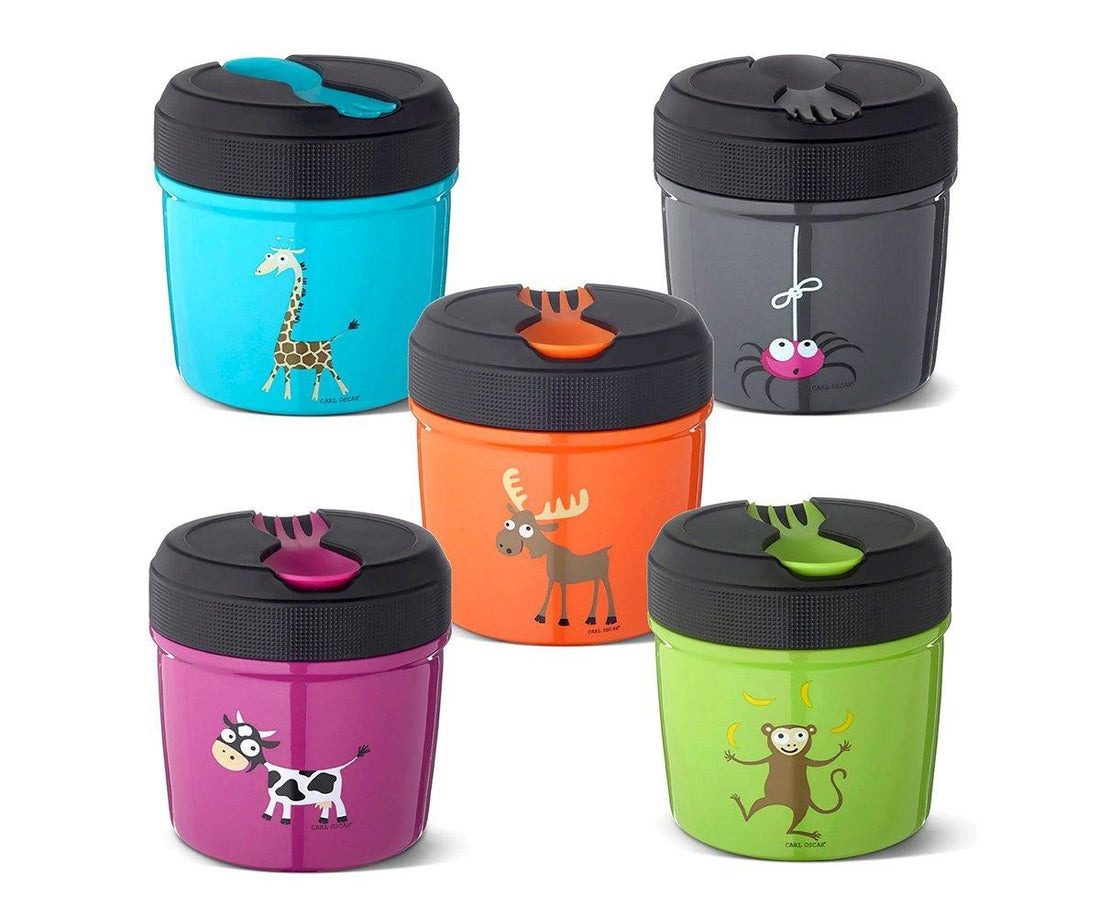 Termo para Sólidos TEMP LunchJar Araña Grey  0,5 L Carl Oscar