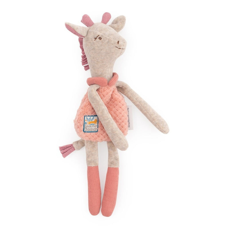 DouDou Sonajero Jirafa Baobab de Moulin Roty