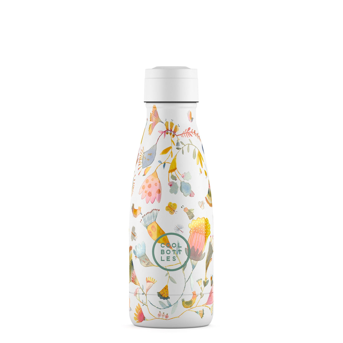 Botella Termo Spring Flowers 260ml de Cool Bottles
