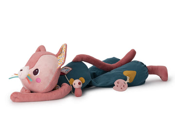 Peluche Grande Jeanne Gran Gato Descubridor Lilliputiens