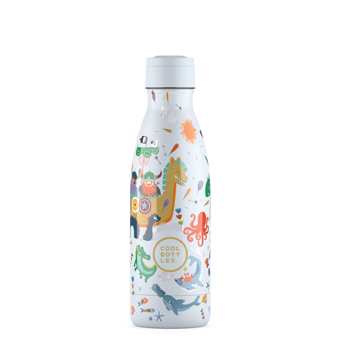 Botella Termo Brave Vikings 350ml de Cool Bottles