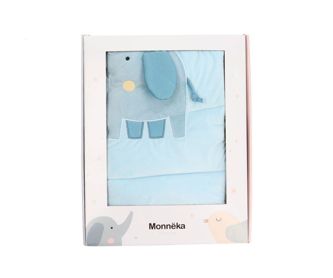 Manta de Juego Blue Elephant Monnëka