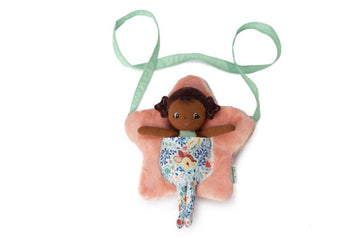 Muñeca Anna con Bolso de Estrella de Lilliputiens