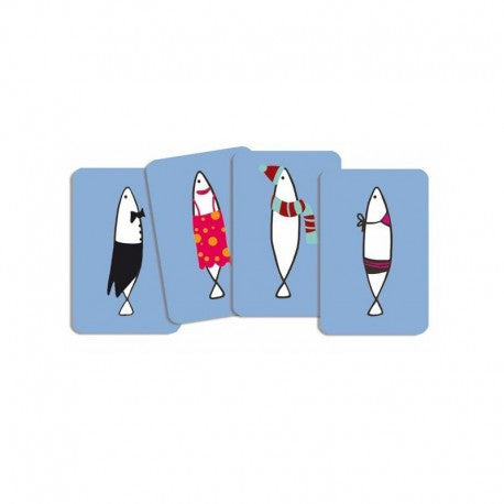 Cartas sardinas Djeco