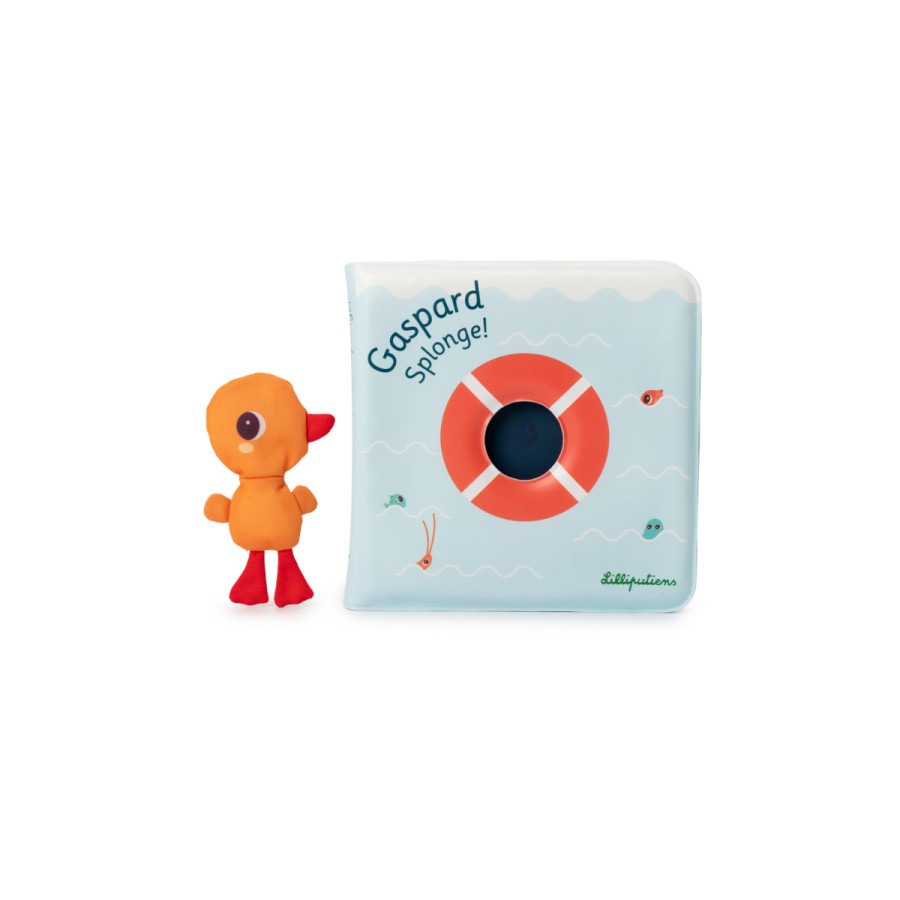 Gaspard Libro Mágico para Baño Lilliputiens