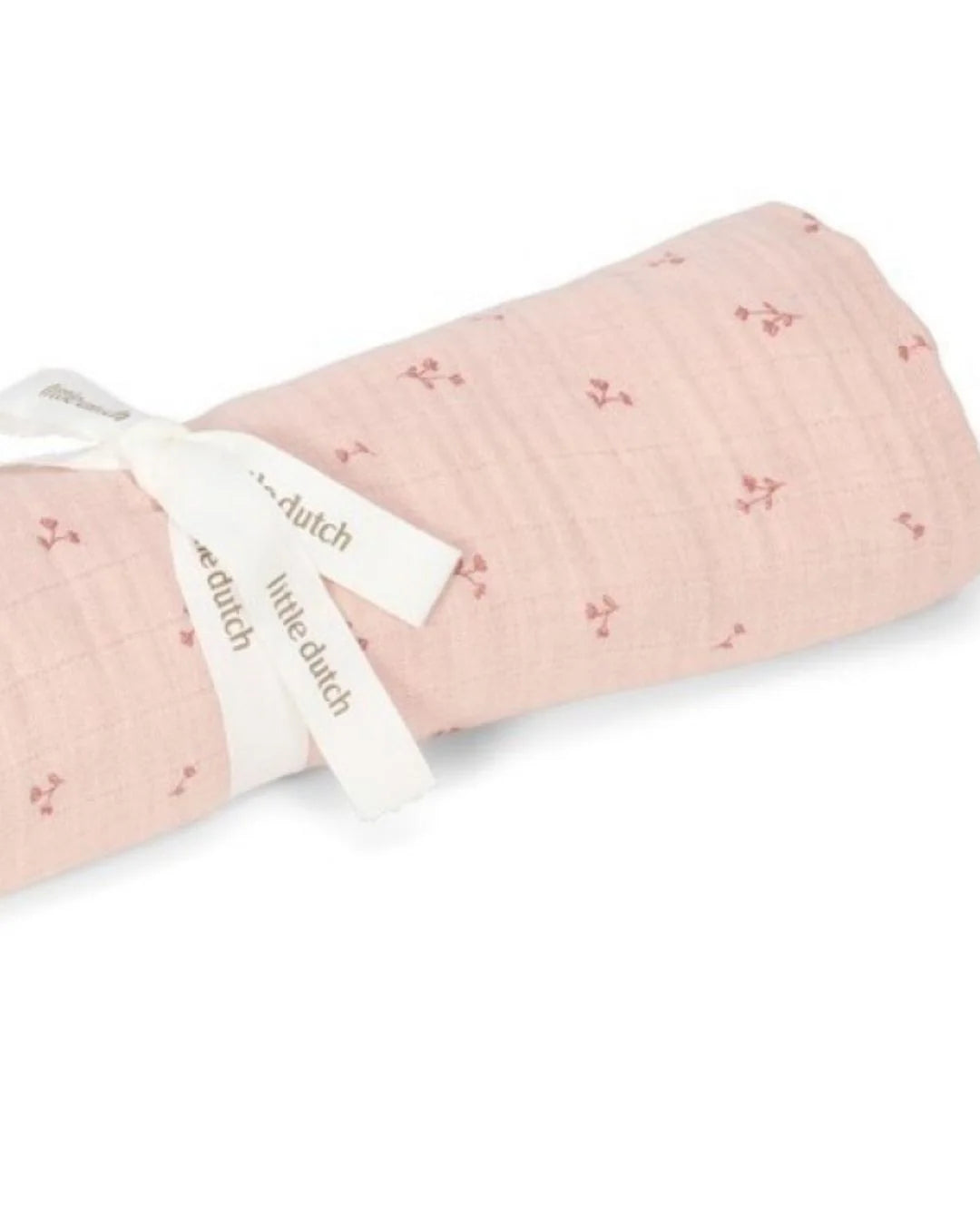 Muselina 120x120 Muslin Puro Blossom Little Dutch