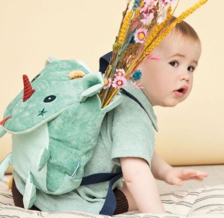 Mochila Suave Joe Lilliputiens