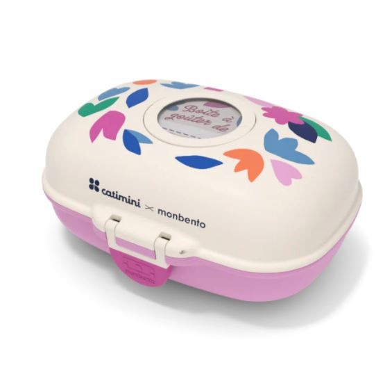 Caja Merienda MB Gram Catimini Cream Pink de Monbento