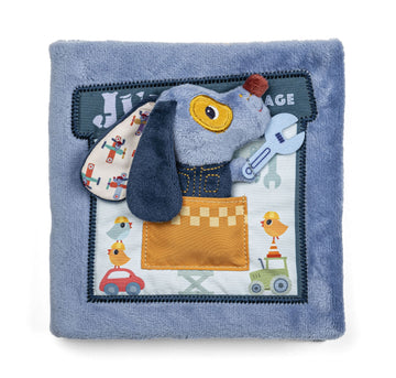 Libro "El Garaje de Jules" Lilliputiens