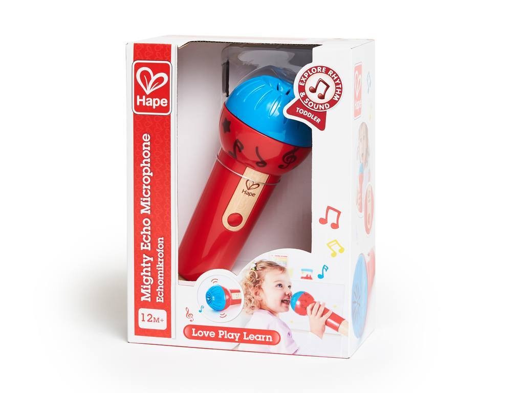 Micrófono Eco Prodigioso de Hape