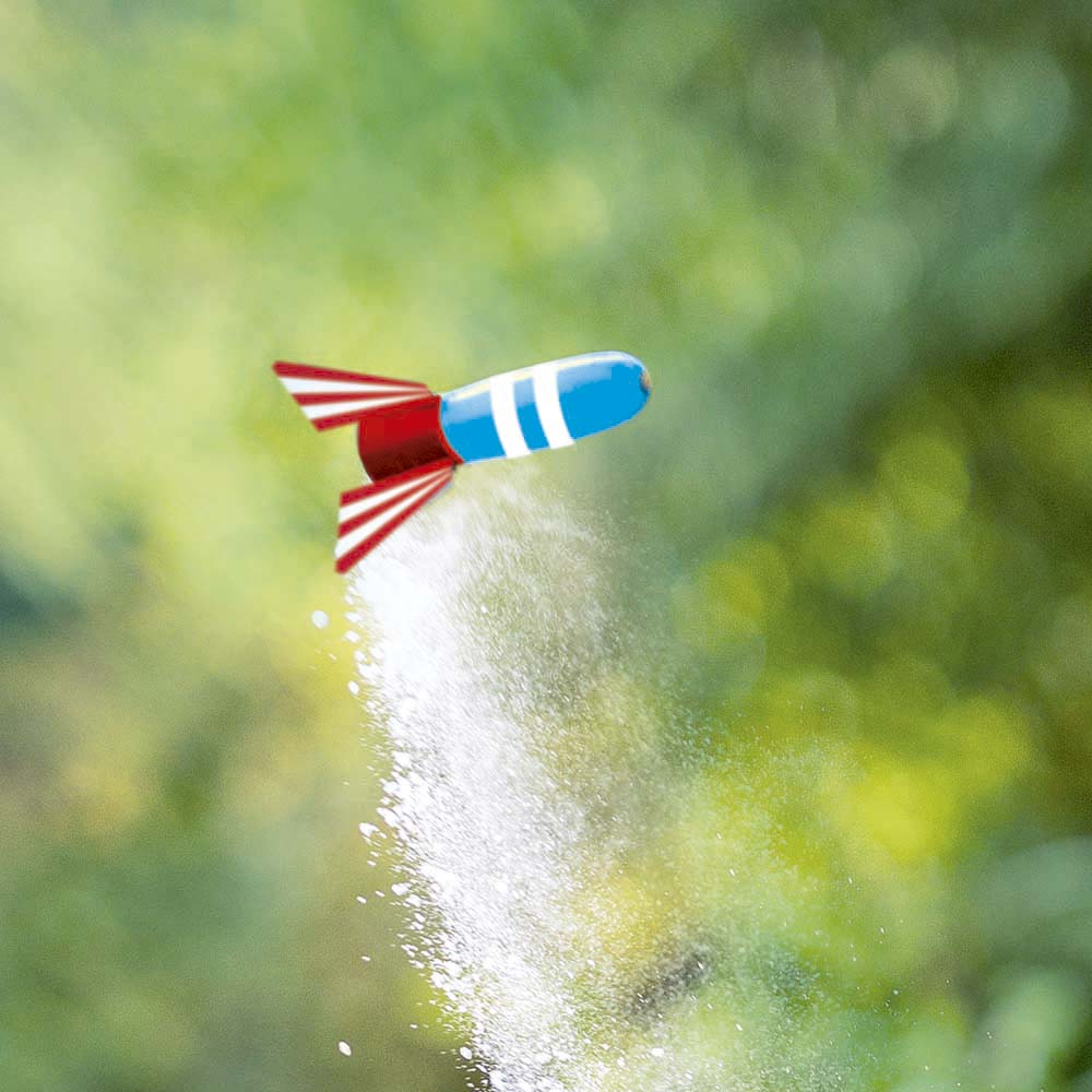 Cohete de CO2 PhänoMINT