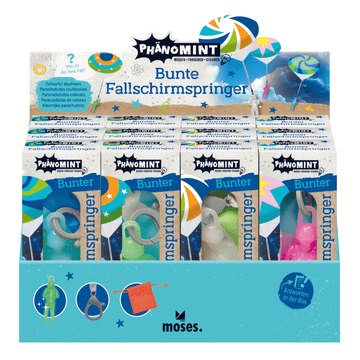 Paracaídas de colores PhänoMINT