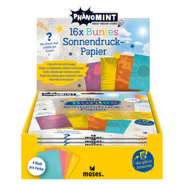 Papel Solar de Colores PhänoMINT