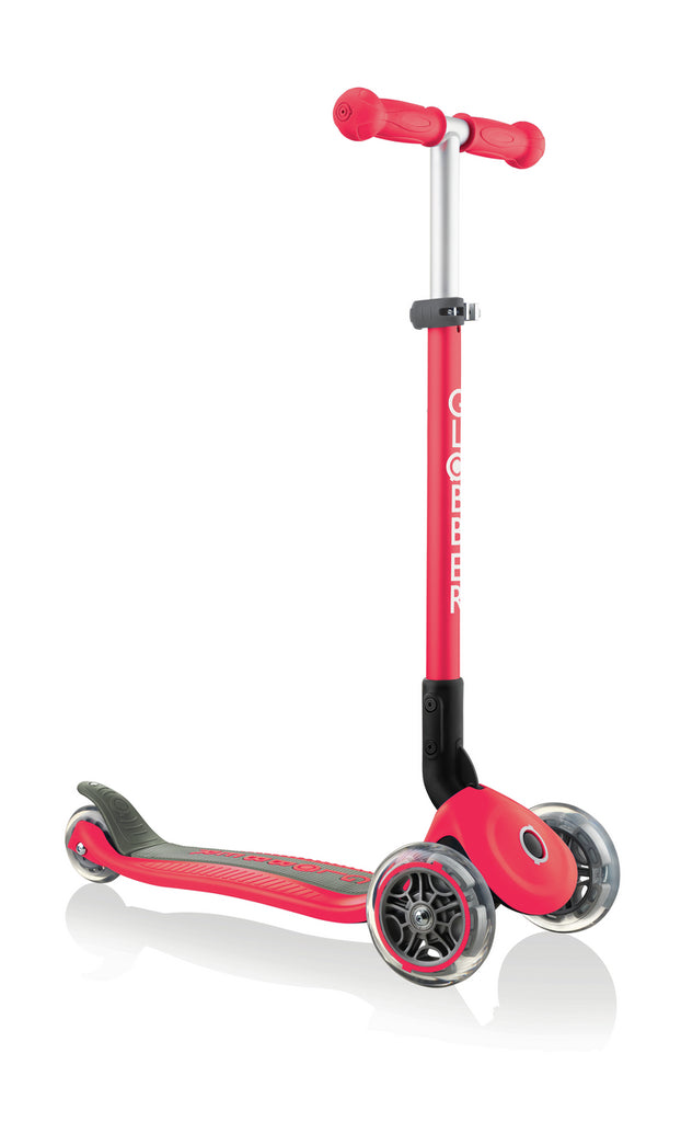 Patinete PRIMO Plegable New Red Globber