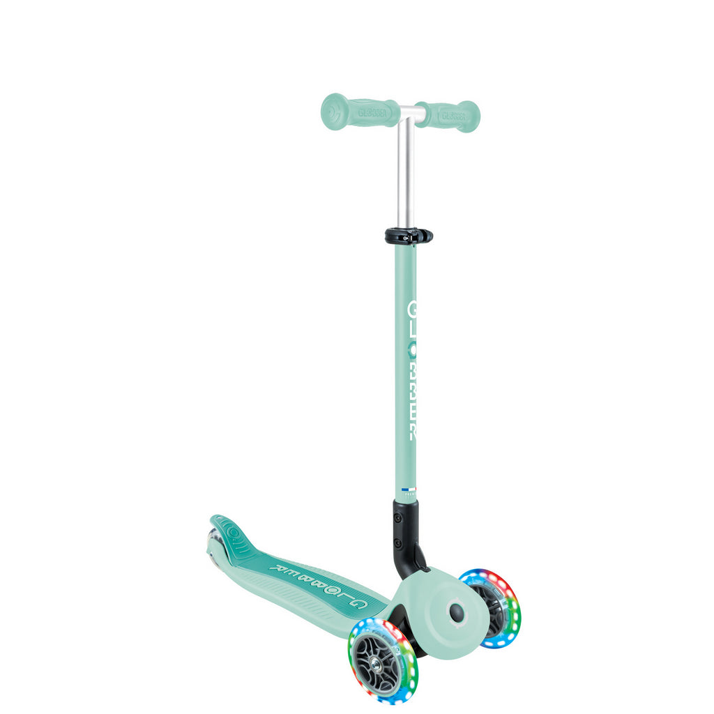 Patinete GO UP Active Lights Mint Globber