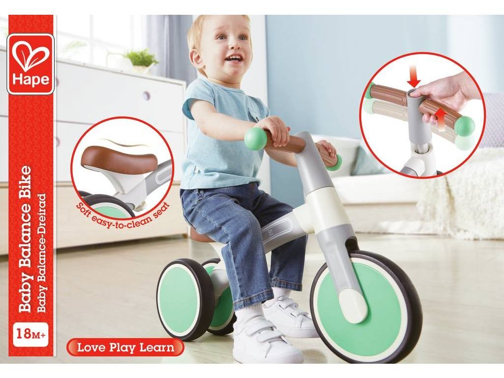 Mi Primer Triciclo Menta Hape