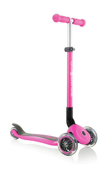 Patinete PRIMO Plegable Deep Pink Globber