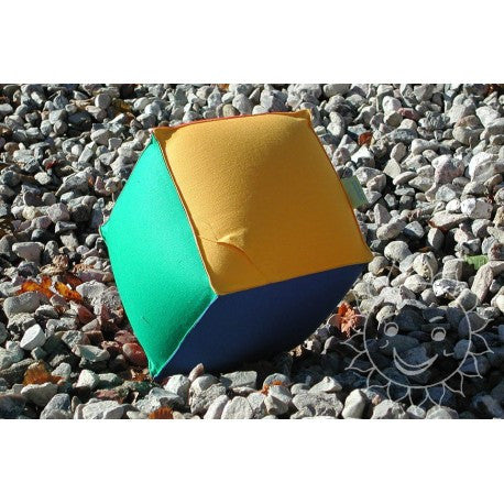 Cubo de Tela con globo 30cm