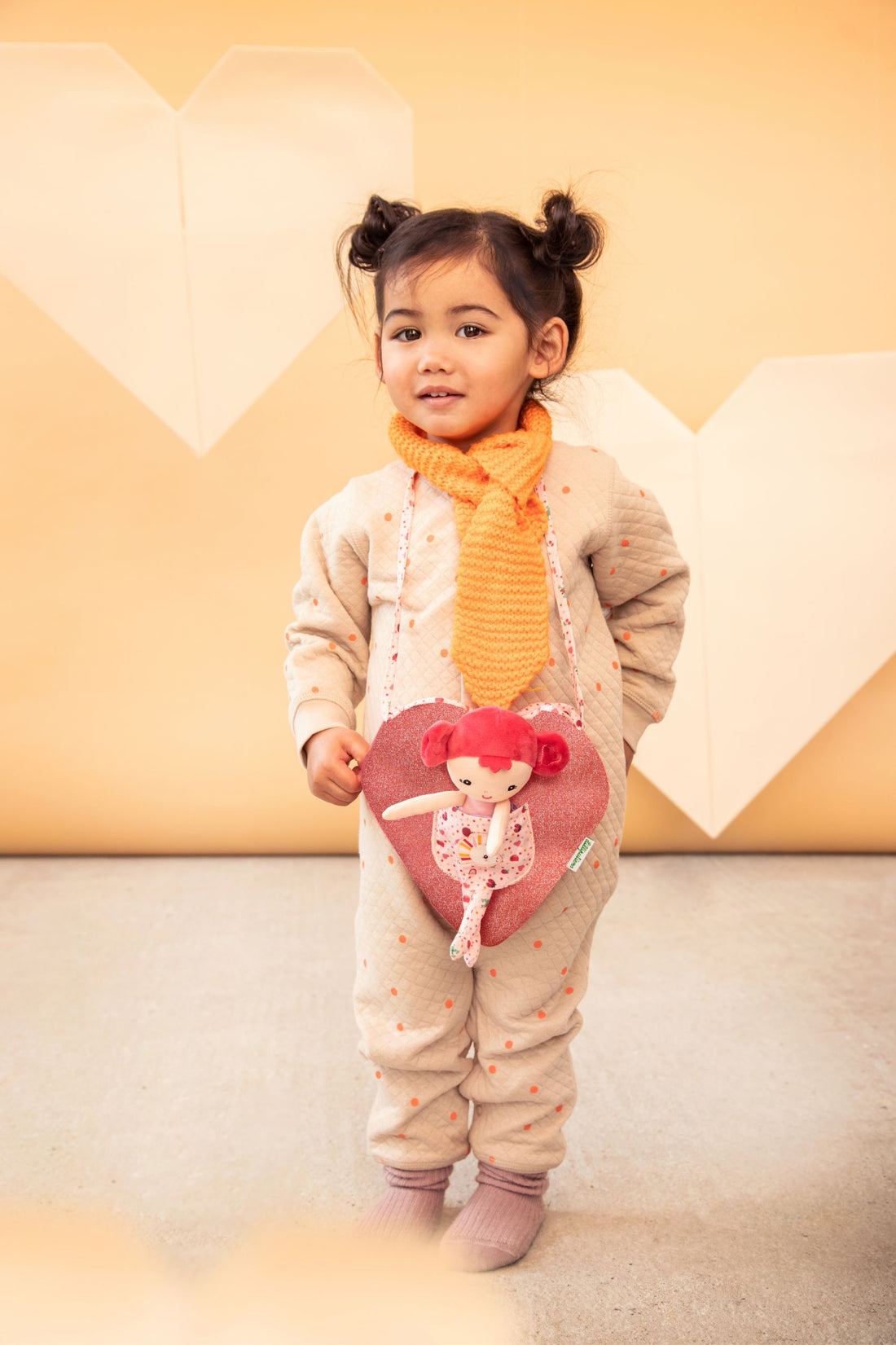 Muñeca Aline con bolsa Lilliputiens