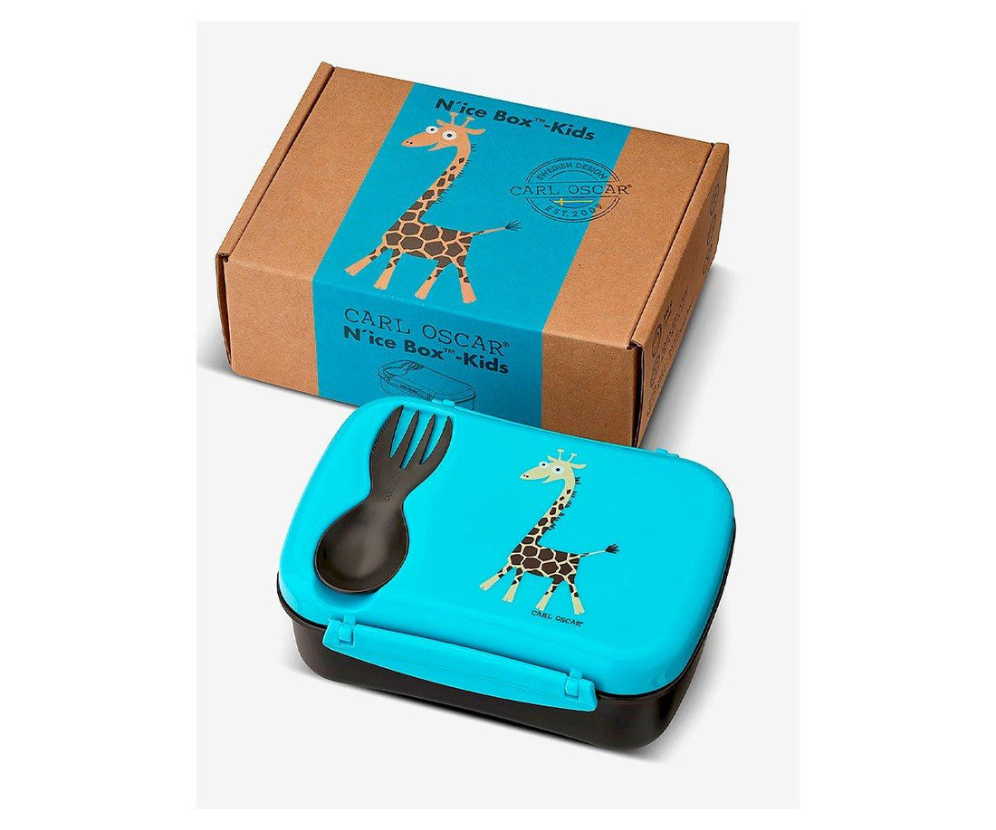 Tuper N`ice Box Carl Oscar Turquesa