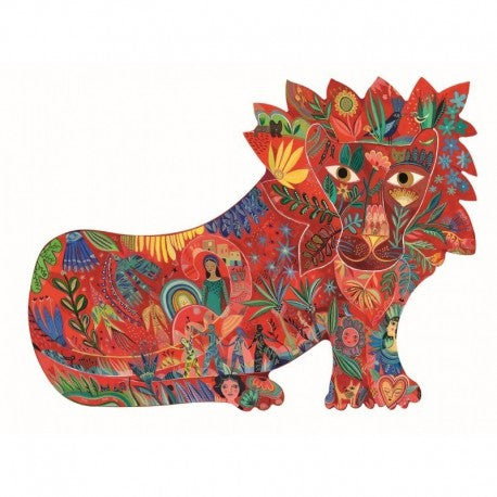 Puzzle Art León Djeco