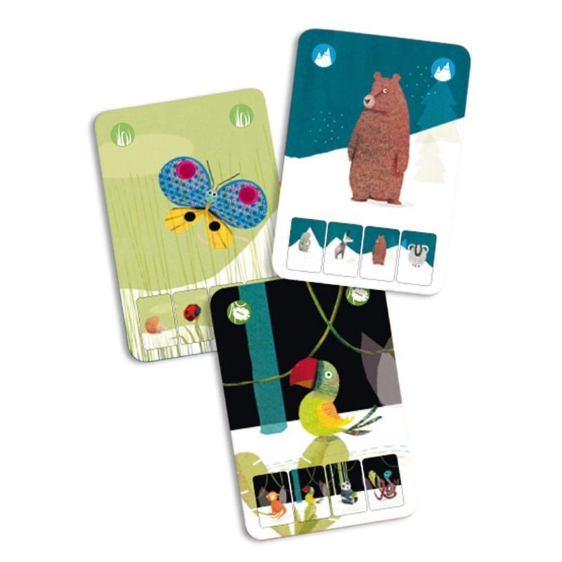 Cartas Mininature Djeco