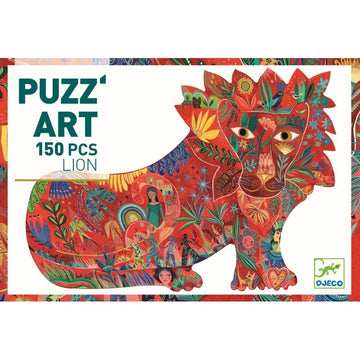 Puzzle Art León Djeco