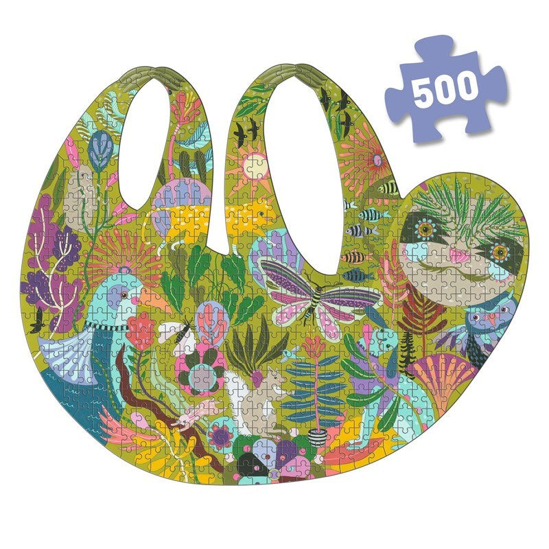 Puzzle Art Sloth de Djeco