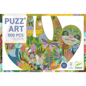 Puzzle Art Sloth de Djeco