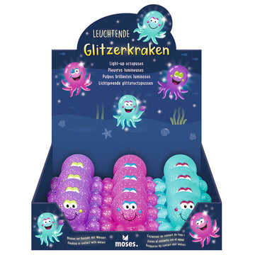 Pulpos luminosos Moses