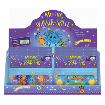 Juego de Agua Monster