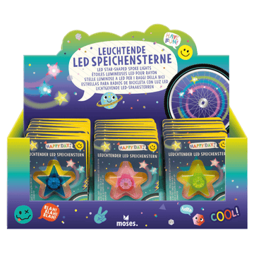 Adornos Radios Bici con LED Moses