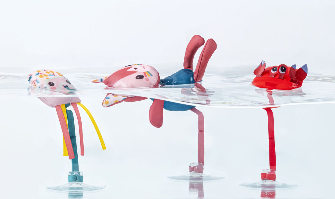 Jeanne y sus Amigos con ventosa para el Baño Lilliputiens