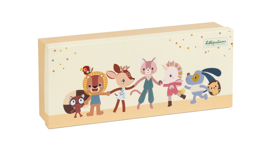 Jack Set de Descubrimiento Sensorial de Lilliputiens