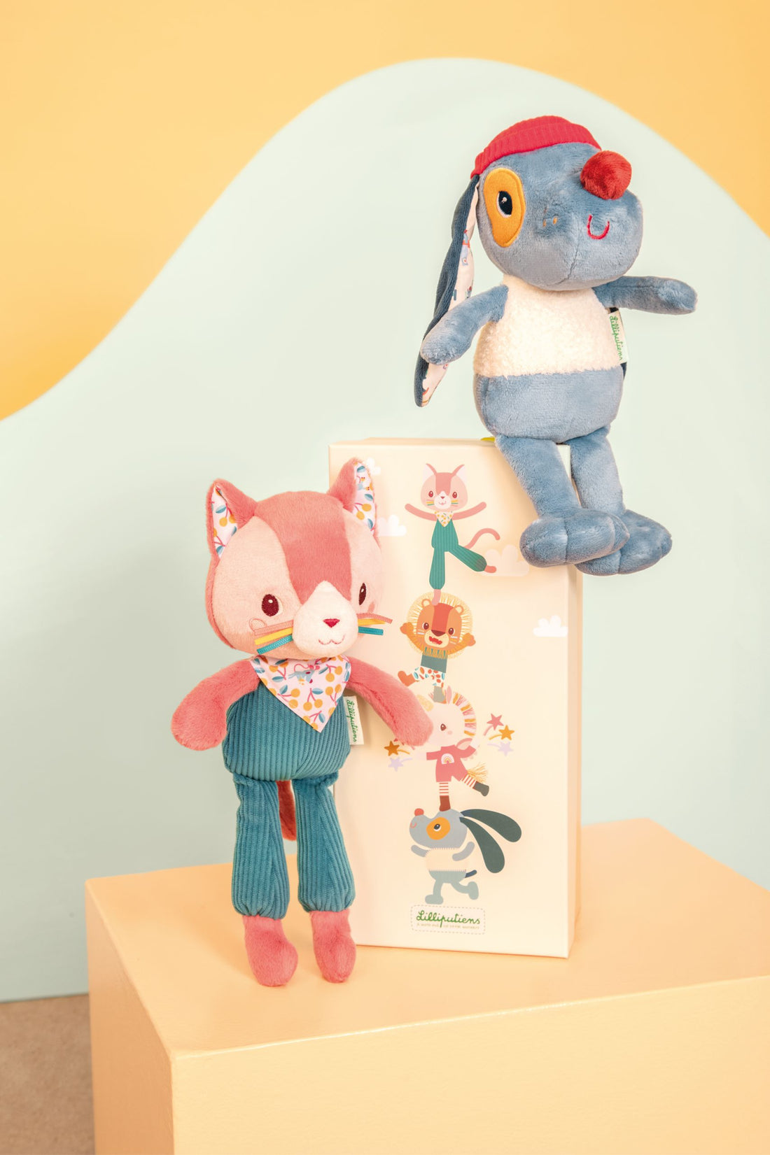 Jeanne Peluche Amoroso Lilliputiens