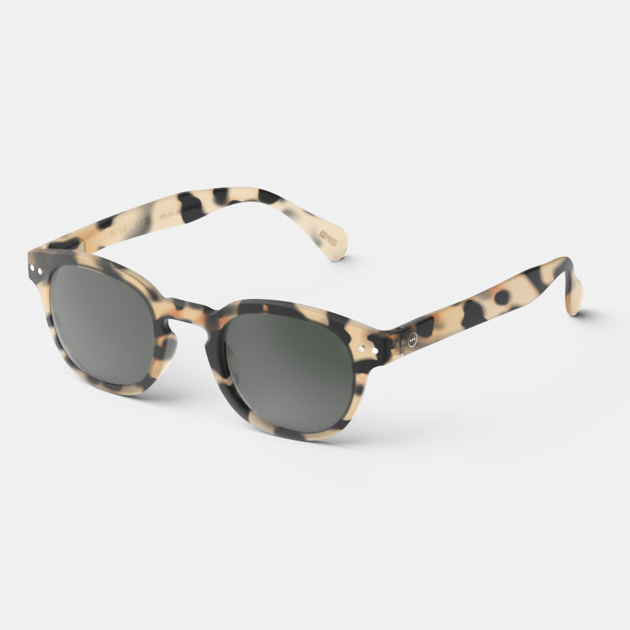 Gafas de Sol Adulto #C Light Tortoise IZIPIZI