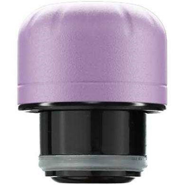 Tapón de repuesto Chilly's color lila pastel para botellas de 260 y 500 ml