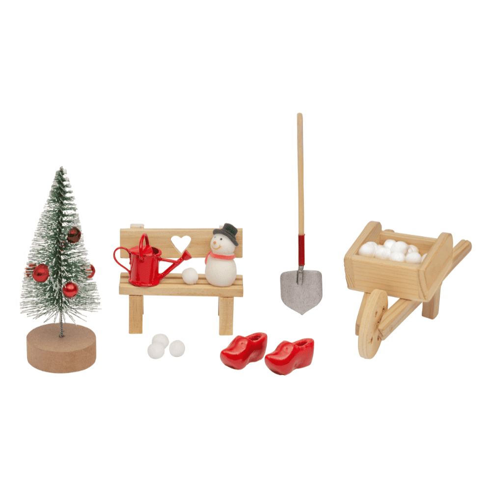 Kit de Accesorios para duendes de Navidad Moses