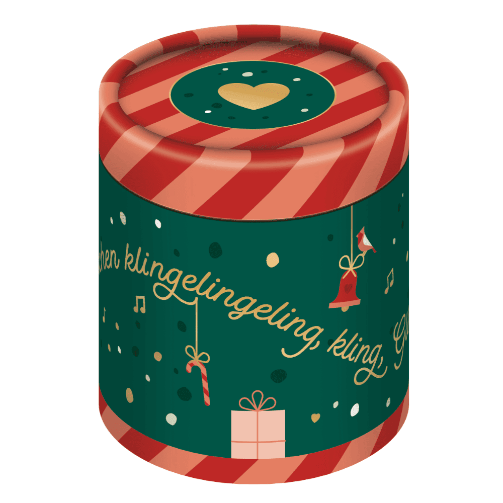 Caja de música de Navidad Moses