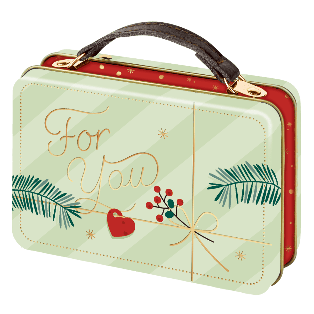 Mini maleta de Navidad Moses