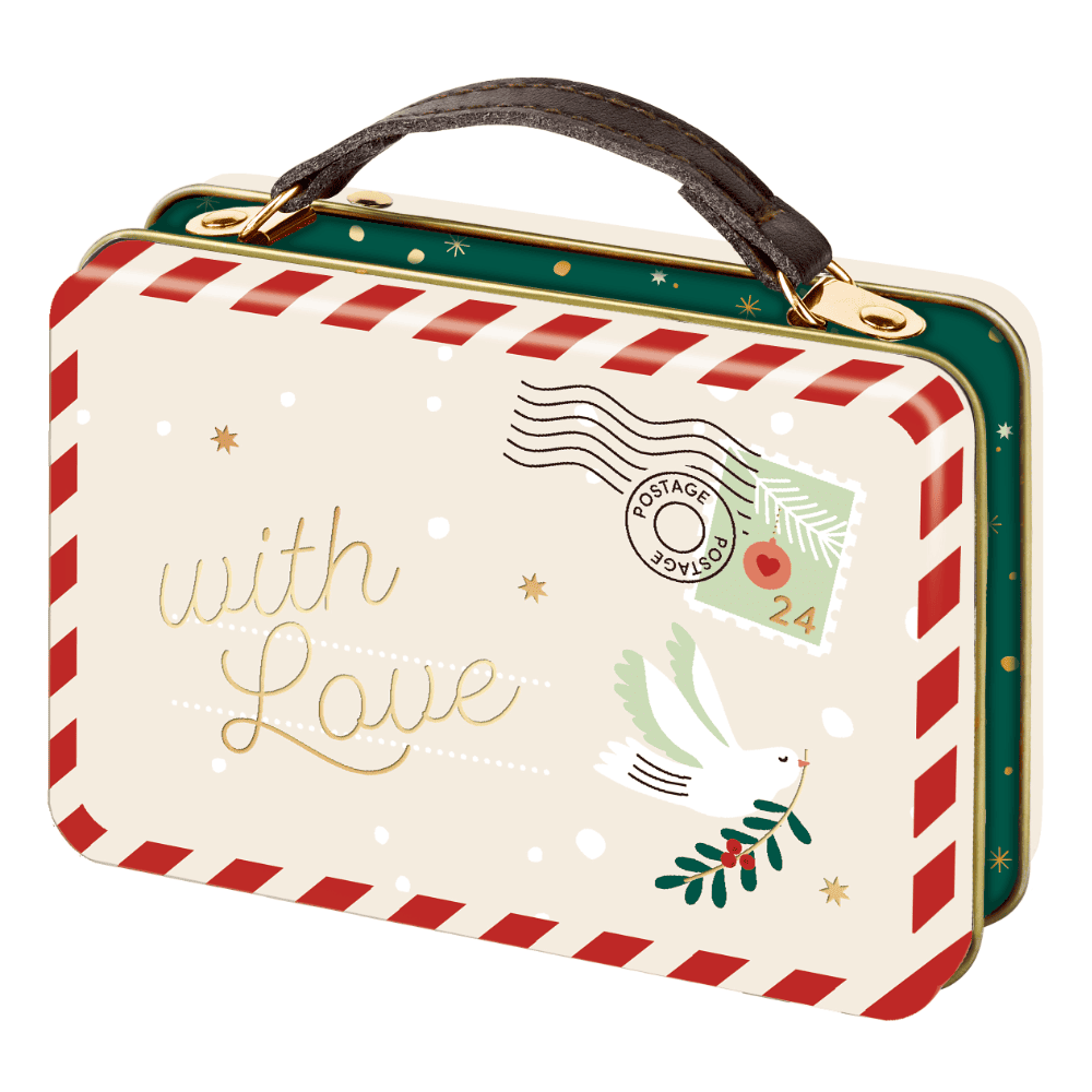 Mini maleta de Navidad Moses