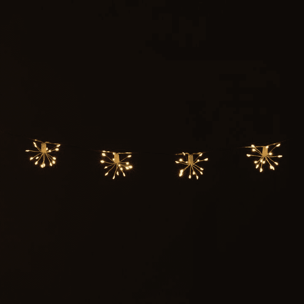 Guirnalda de luces  de Navidad Moses