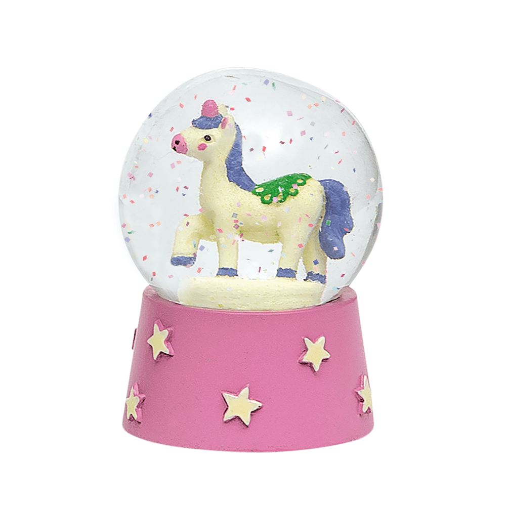 Bola de nieve de Navidad Moses