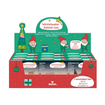 Kit de Accesorios para la puerta de Navidad Moses