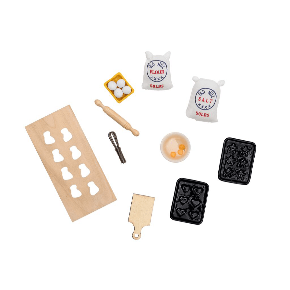 Kit de Accesorios para la puerta de Navidad Moses